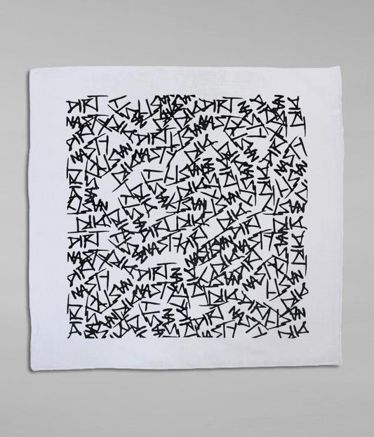 Dirt Nasty Script Bandana