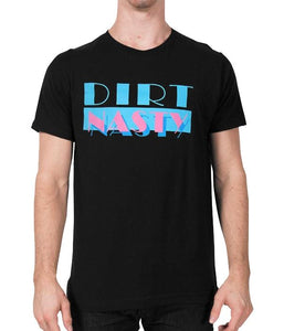Dirt Nasty Miami Vice Shirt (Black)