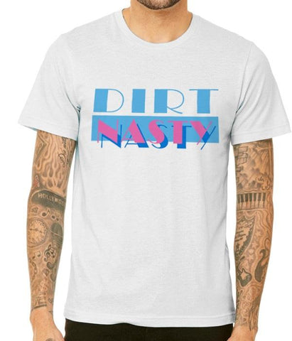 Dirt Nasty Miami Vice Shirt (White)
