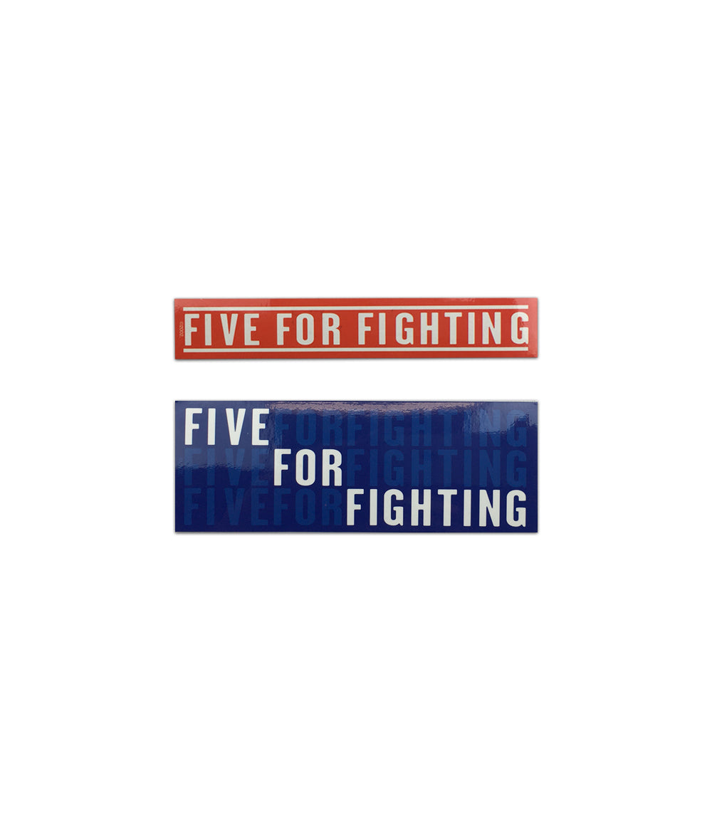 Five For Fighting Sticker Pack