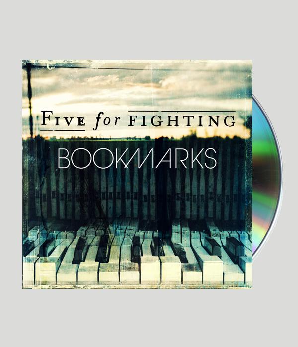 Five For Fighting Bookmarks CD