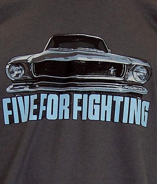 Five For Fighting Mustang Shirt