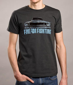 Five For Fighting Mustang Shirt