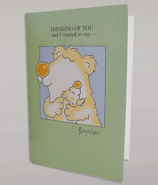Five For Fighting "Thinking of You" Musical Greeting Card