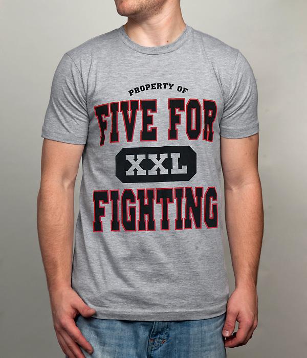 Five For Fighting Property Of Shirt