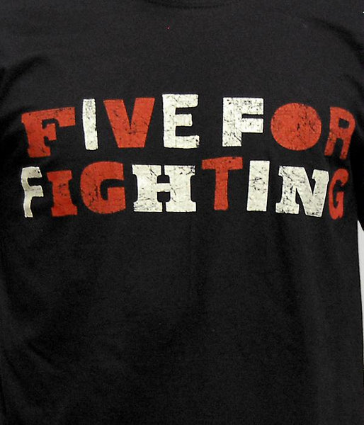 Five For Fighting Dylan Shirt
