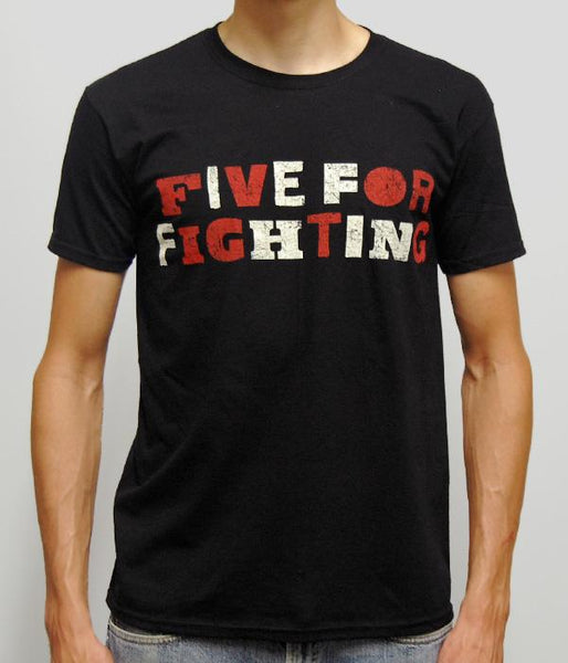 Five For Fighting Dylan Shirt