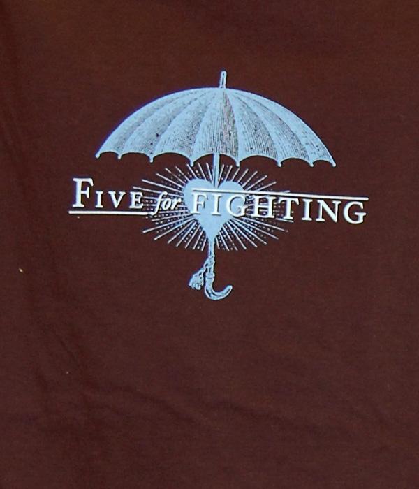 Five For Fighting Umbrella Girls Shirt