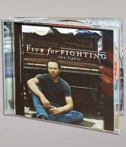 Five For Fighting Two Lights CD