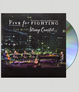 Five For Fighting Live With String Quartet CD