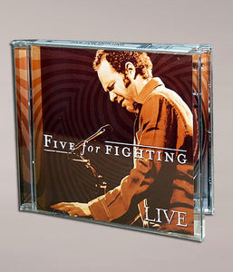 Five For Fighting Live CD