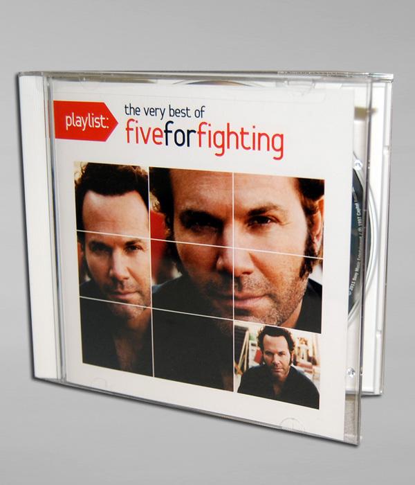 Playlist: The Very Best of Five For Fighting CD