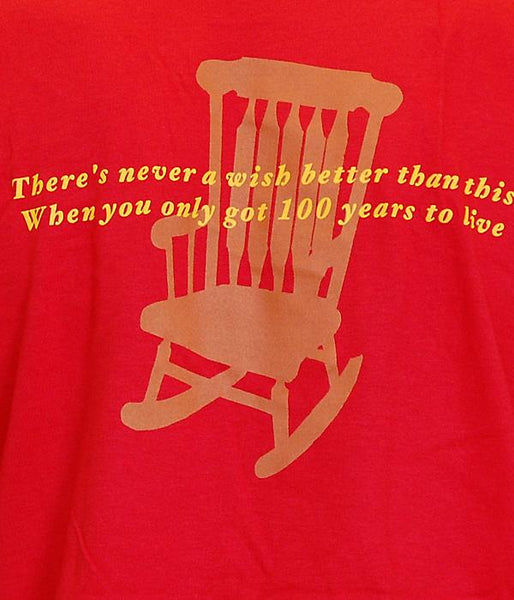 Five For Fighting Rocking Chair Shirt (Red)