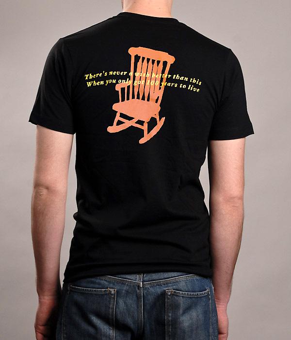 Five For Fighting Rocking Chair Shirt (Black)
