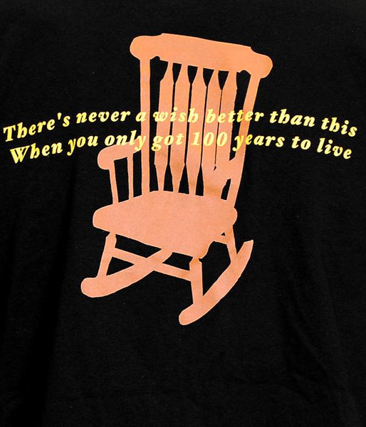 Five For Fighting Rocking Chair Shirt (Black)