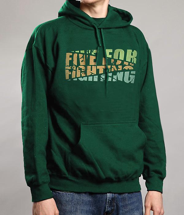 Five For Fighting Slice Hooded Sweatshirt