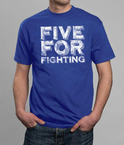 Five For Fighting Stacked Shirt