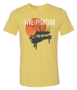 Five For Fighting Sunset Piano Shirt