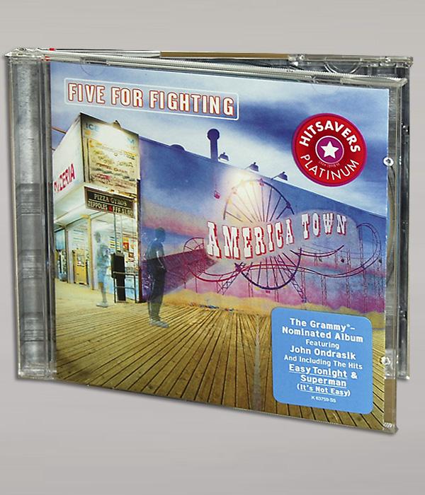 Five For Fighting America Town CD