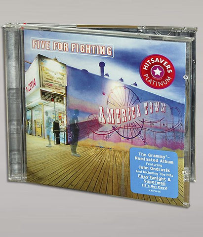 Five For Fighting America Town CD