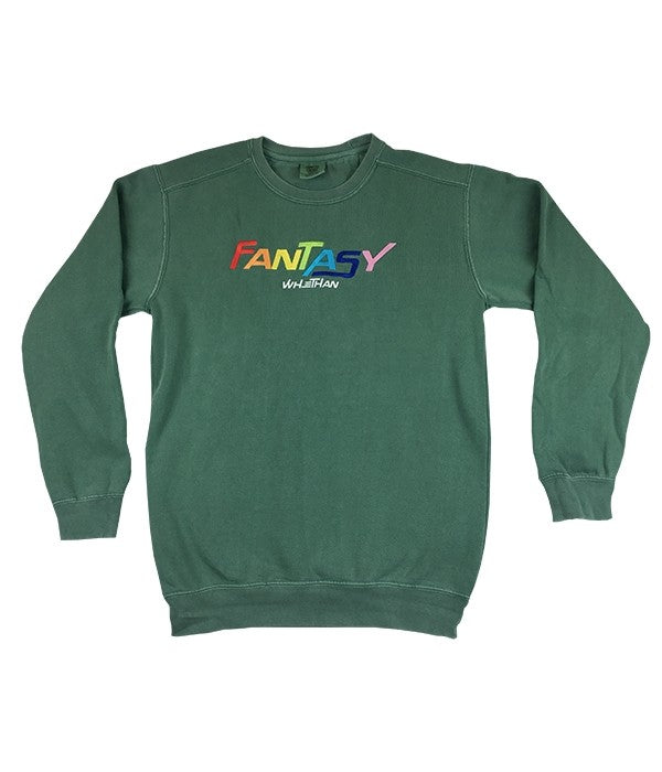 Whethan Fantasy Crewneck Sweatshirt (Green)
