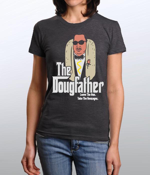 Hot Doug's Dougfather Girls Shirt