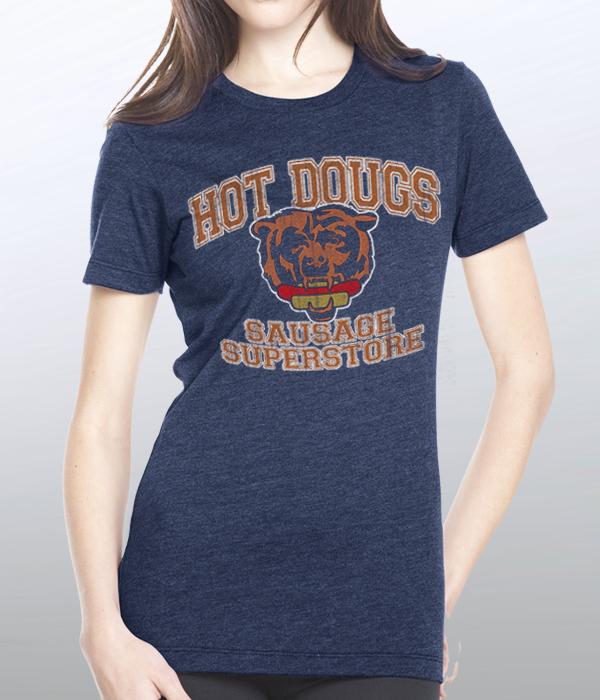 Hot Doug's Bears Girls Shirt