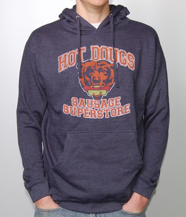 Hot Doug's Bears Pullover Hoodie