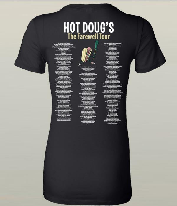 Hot Doug's Retirement Calling Girls Shirt