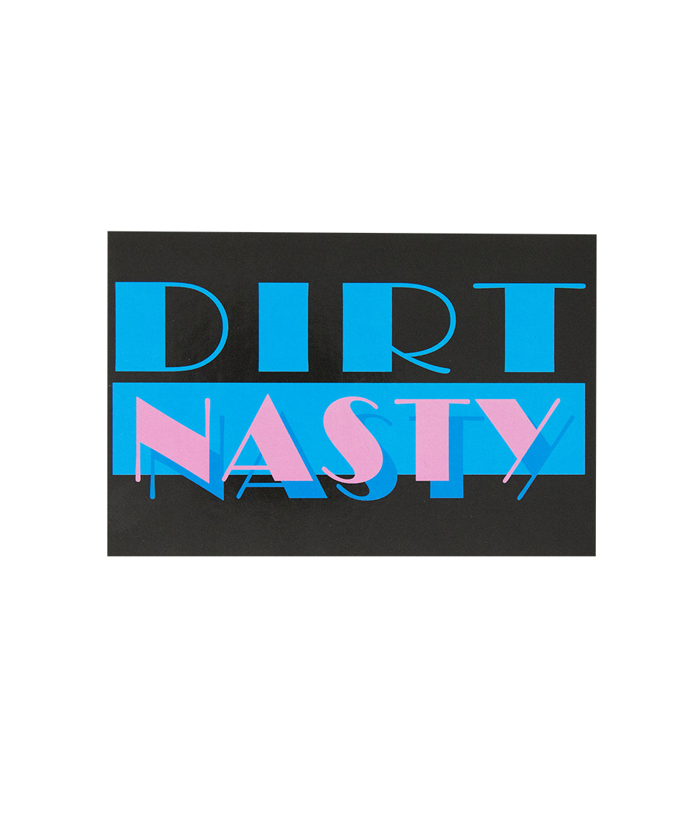 Dirt Nasty Miami Vice Sticker