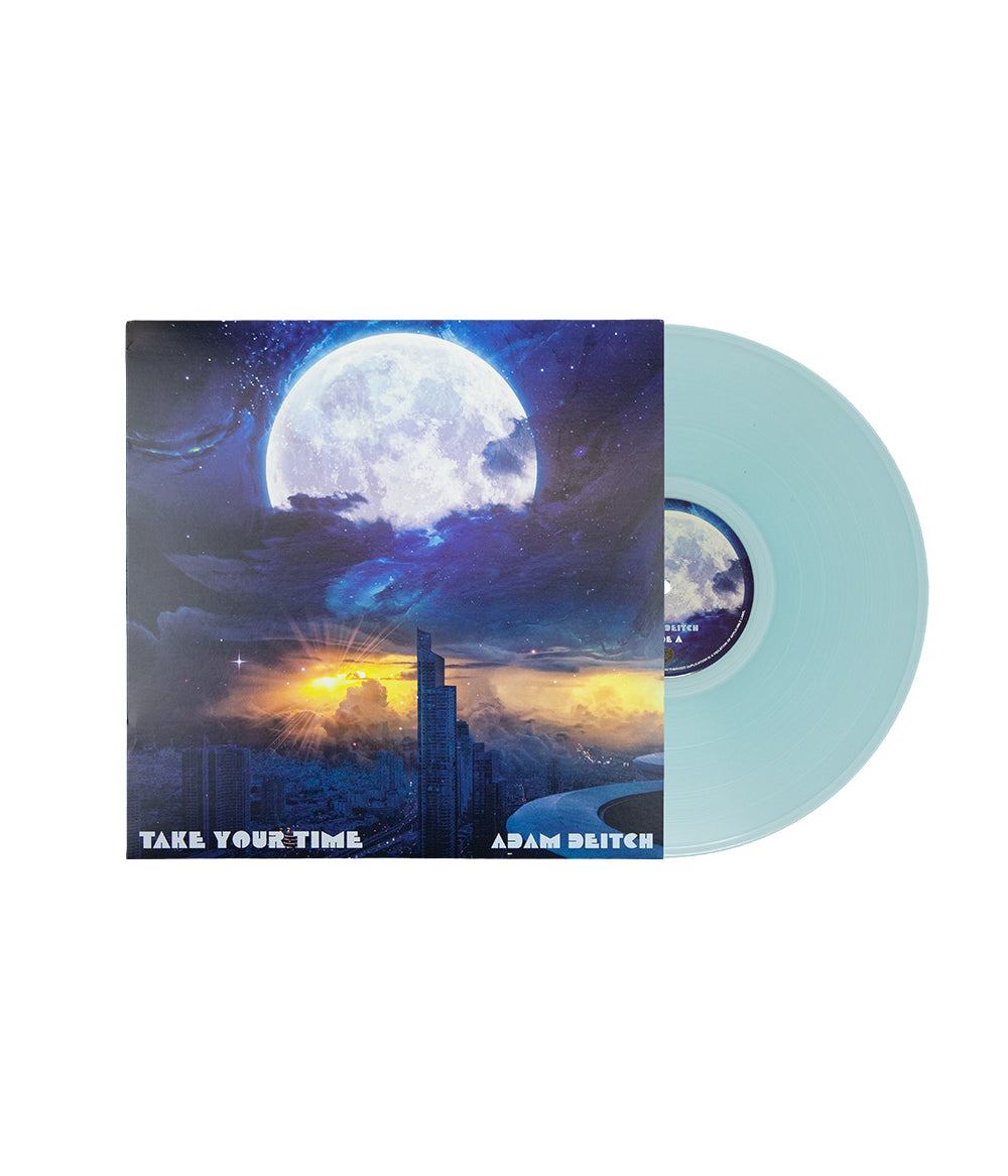 Adam Deitch Take Your Time Vinyl (Sky Blue)