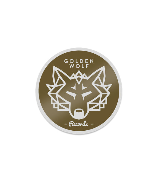 Adam Deitch Golden Wolf Records Sticker