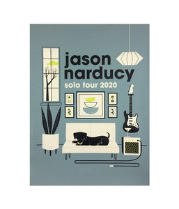 Jason Narducy Solo Tour 2020 Poster (Ltd Ed)