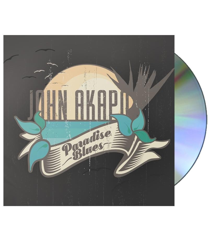 John Akapo Paradise Blues CD
