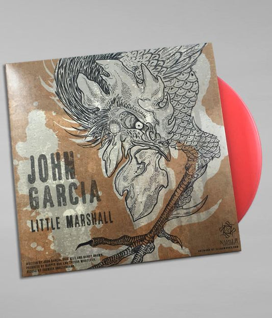 John Garcia / Black Mastiff Split 7"
