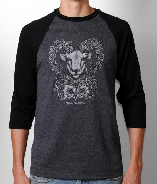 John Garcia Ram Raglan Shirt