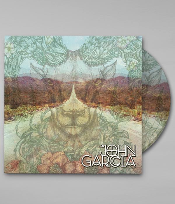 John Garcia Self-Titled Gatefold Picture Disc