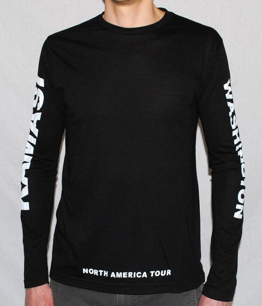 Kamasi Washington North America Tour Long Sleeve Shirt