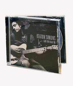 Keaton Simons "Can You Hear Me" CD