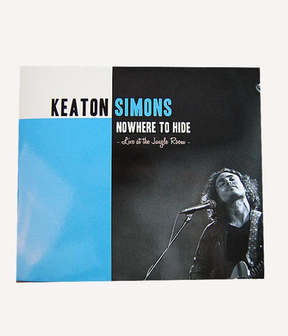 Keaton Simons - Nowhere To Hide (Live At The Jungle Room) CD