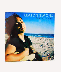 Keaton Simons "From The Pacific" CD