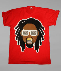 Lil Jon 8-Bit Shirt (Red)