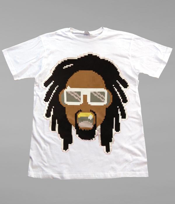 Lil Jon 8-Bit Shirt (White)