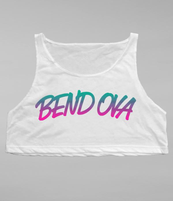 Lil Jon Bend Ova Womens Crop Top