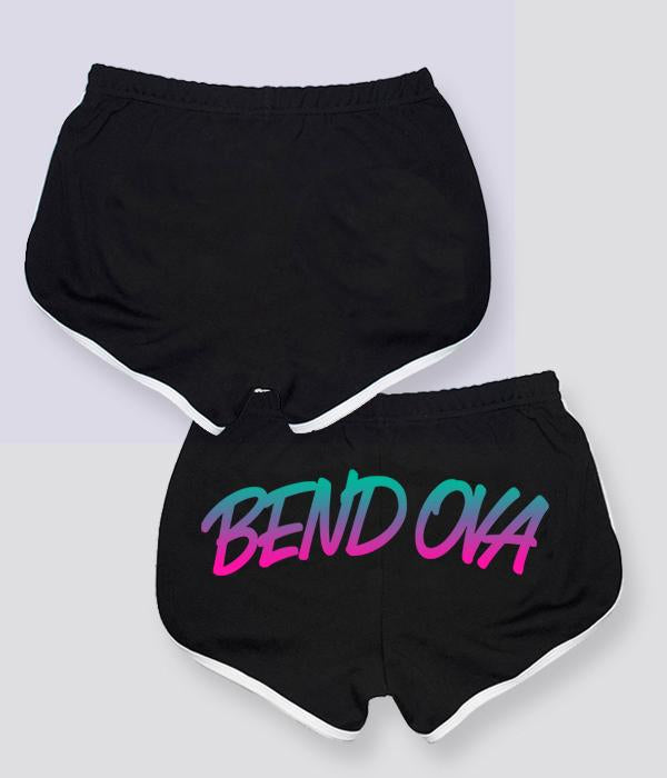 Lil Jon Bend Ova Womens Running Shorts
