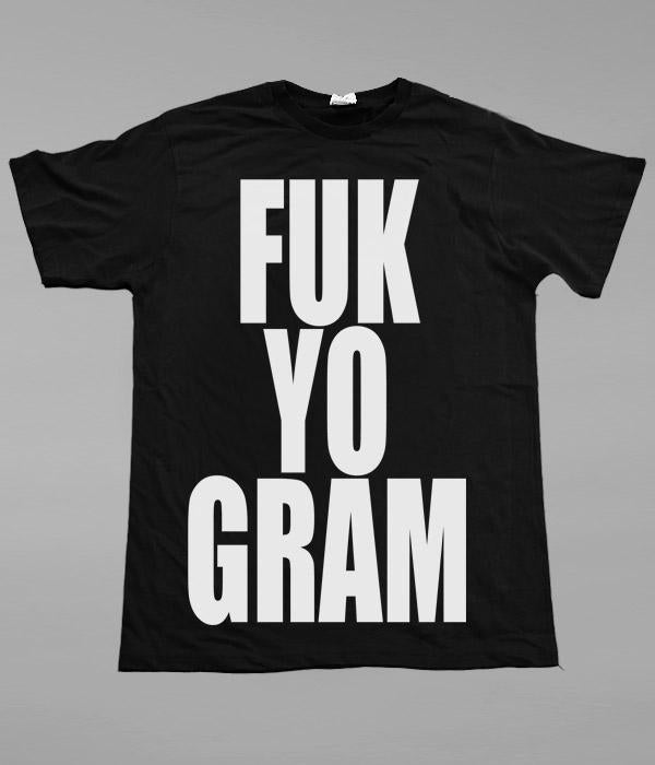 Lil Jon Fuk Yo Gram Shirt (Black)