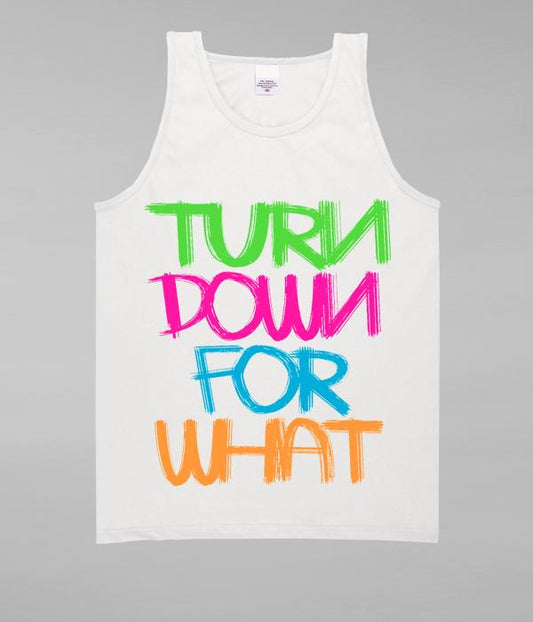 Lil Jon Turn Down For What Tank Top (Neon)