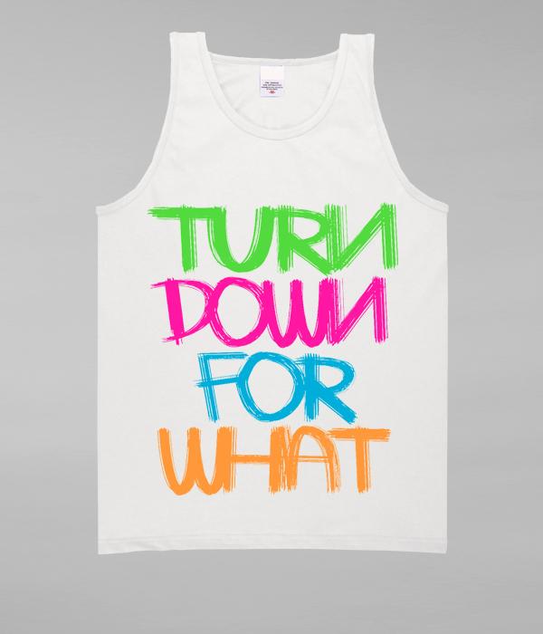 Lil Jon Turn Down For What Tank Top (Neon)
