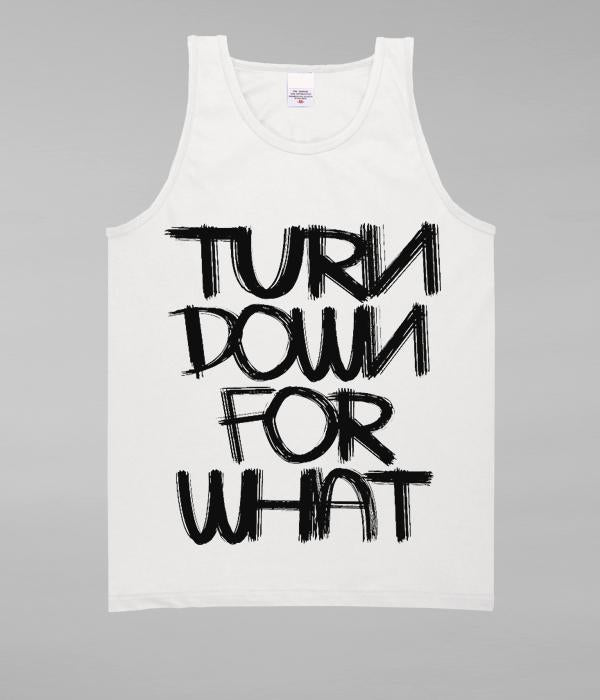 Lil Jon Turn Down For What Tank Top