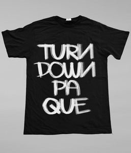 Lil Jon Turn Down Pa Que Shirt (Black)